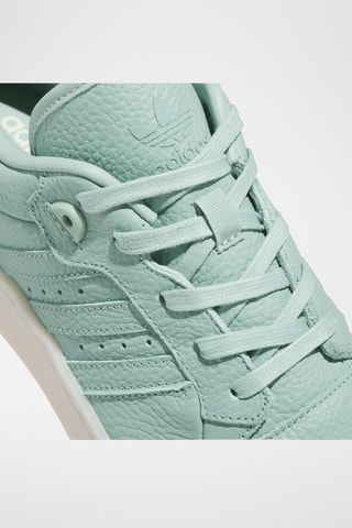 Baskets en cuir Rivalry Lux - Vert d’eau