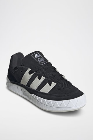 Sneakers en nubuck Adimatic - Noir