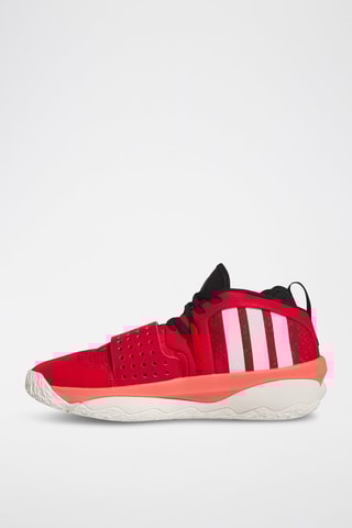 Chaussures de basketball Damian Lillard - Rouge et blanc