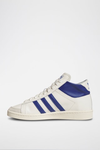 Sneakers montantes en cuir Jabbar - Blanc