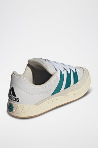 Sneakers en nubuck Adimatic - Blanc