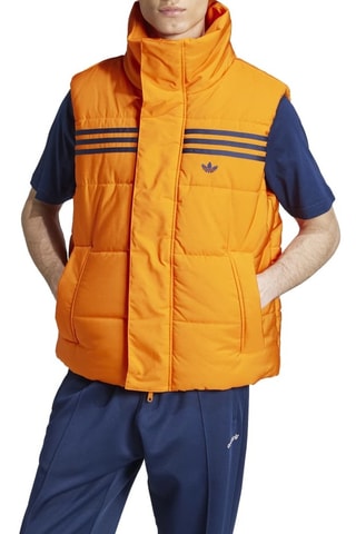 Doudoune sans manches Originals 70s - Orange