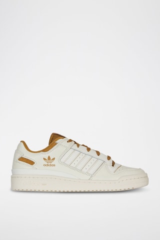 Baskets en cuir Forum Low CL - Ecru