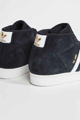 Baskets montantes en nubuck Pro Model Mid - Noir