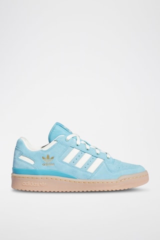 Baskets en cuir Forum Low - Ciel