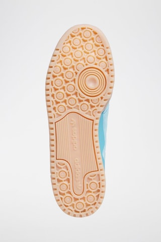 Baskets en cuir Forum Low - Ciel