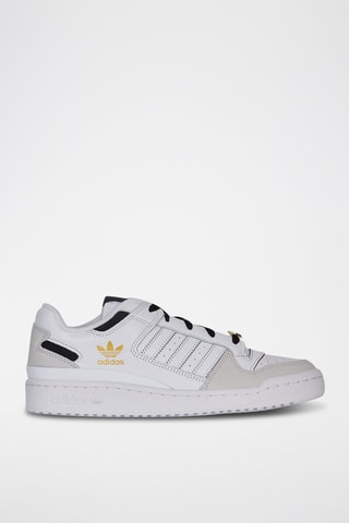 Baskets Forum Low CL - Blanc