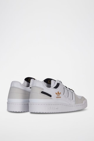 Baskets Forum Low CL - Blanc