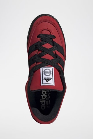 Baskets en nubuck Animatique - Rouge