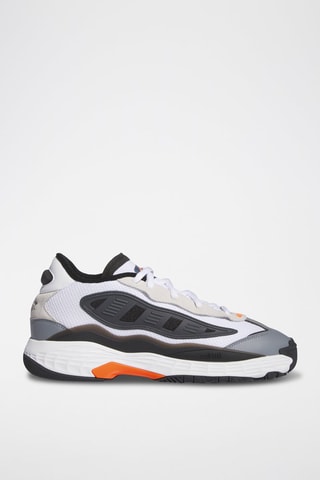 Baskets en nubuck Niteball III - Blanc