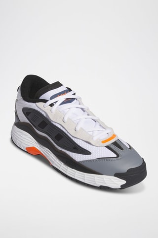 Baskets en nubuck Niteball III - Blanc