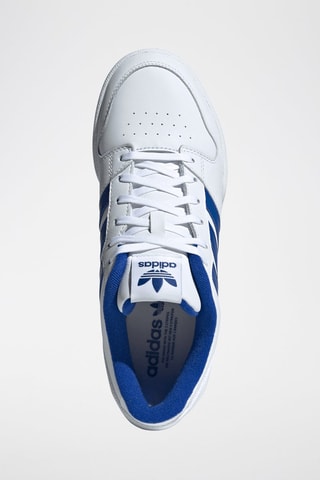 Baskets en cuir Court 2 STR - Blanc