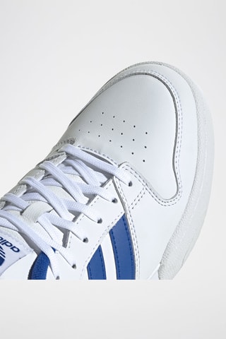 Baskets en cuir Court 2 STR - Blanc