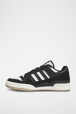 Baskets en cuir Forum Low - Noir