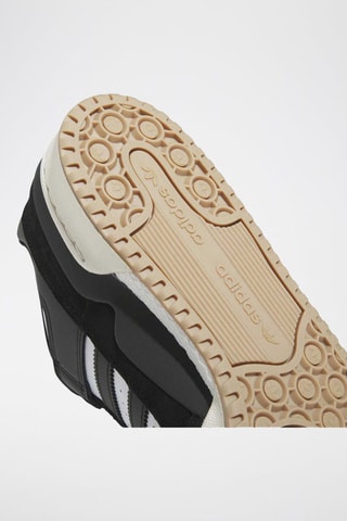 Baskets en cuir Forum Low - Noir