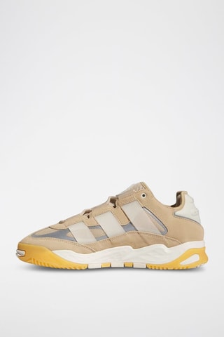 Baskets en cuir Niteball - Beige