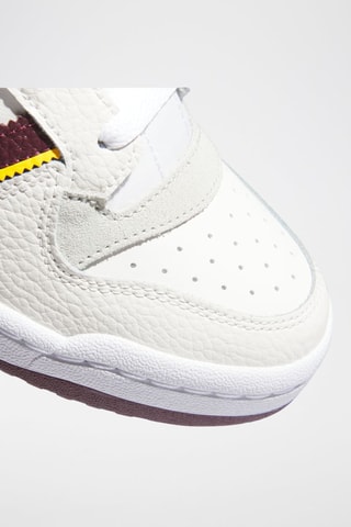 Baskets en cuir Forum - Blanc