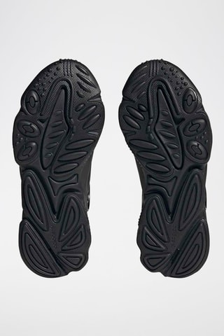 Baskets en cuir Oztral W - Noir et violet