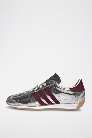 Baskets en cuir Country OG - Argenté