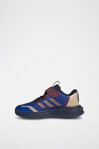 Baskets Captain America Marvel - Bleu roi et noir