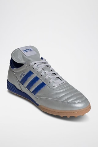 Baskets en cuir Mundial Team RS - Argenté - Adidas