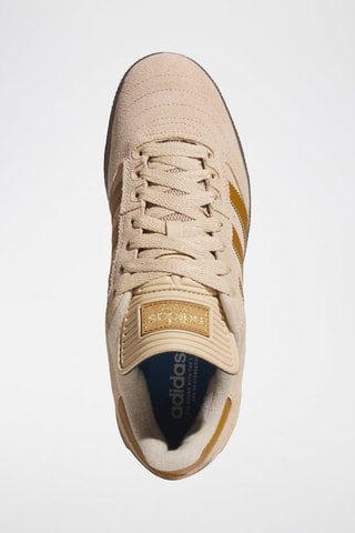 Chaussures de skateboard en nubuck Busenitz Pro - Beige