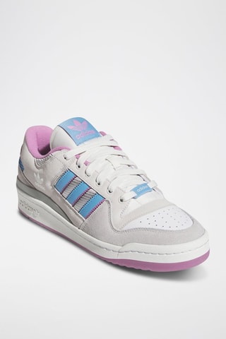 Chaussures de basketball en cuir Forum 84 Low ADV - Gris clair