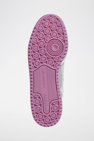 Chaussures de basketball en cuir Forum 84 Low ADV - Gris clair