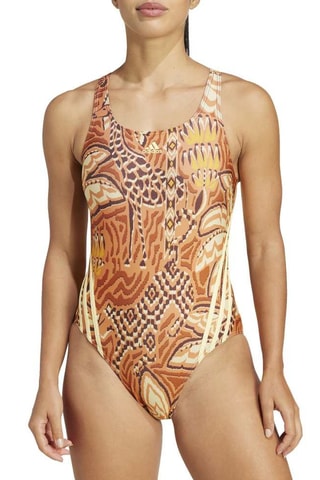 Maillot de bain 1 pièce Farm Rio - Marron