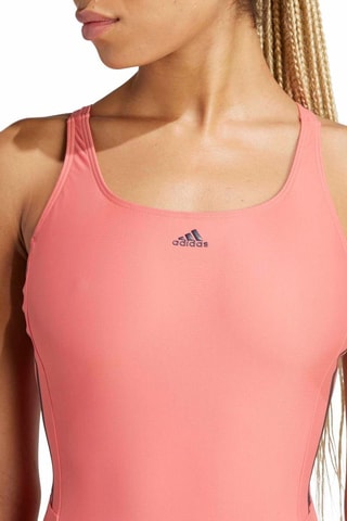 Maillot 1 pièce 3S Mid Suit - Rose - Adidas