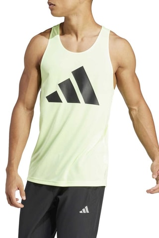 Débardeur de running Run It - Vert fluo