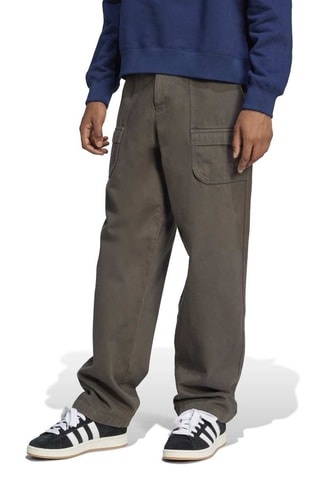 Pantalon Essentials - Vert olive - Adidas