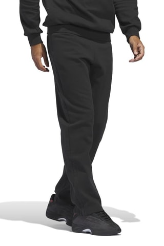 Pantalon de survêtement de basketball - Noir - Adidas