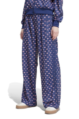 Pantalon de survêtement Monogramme Firebird - Bleu marine