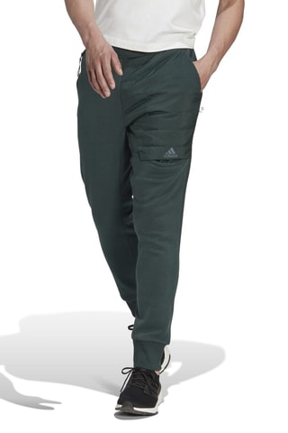 Pantalon en coton biologique Mint 4CMTE Pt Vert foncé