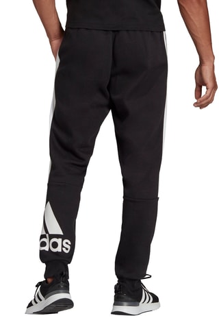Pantalon Essentials Colorblock Fleece - Noir