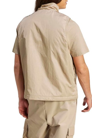 Veste sans manches Utility City Escape - Beige