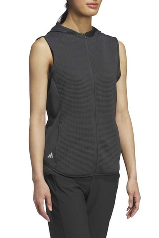 Veste de golf sans manches Ultimate365 - Noir