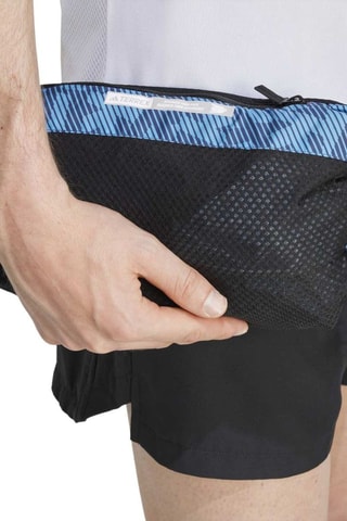 Coupe-vent de running pliable Terrex - Ciel