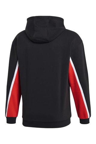 Veste d’entrainement à capuche OSR M FZ - Noir