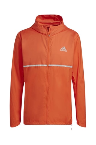 Veste à capuche Own the Run - Orange