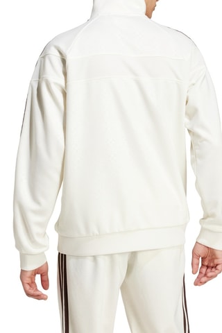 Veste de survêtement Premium - Blanc