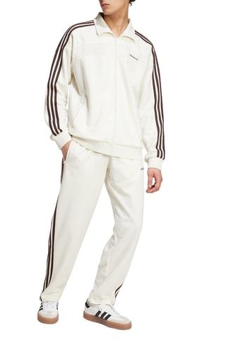 Veste de survêtement Premium - Blanc