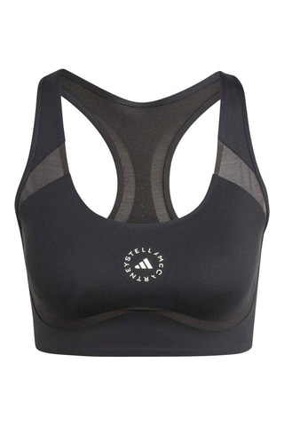 Brassière d’entraînement push-up Power Impact - Noir