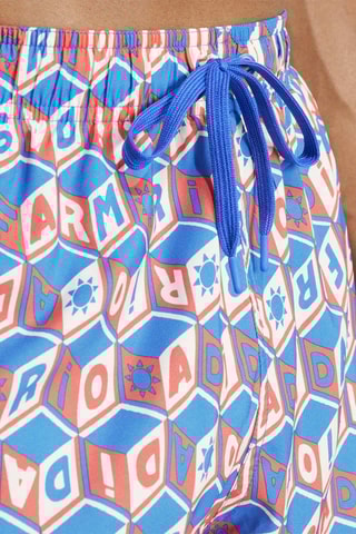 Short de bain - Bleu électrique - Adidas