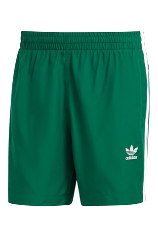 Short de bain Originals Adicolor 3 - Vert foncé
