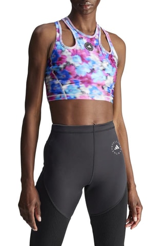 Crop top push-up Stella McCartney - Blanc