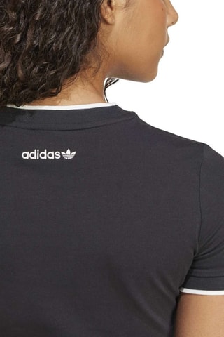Crop top - Noir - Adidas