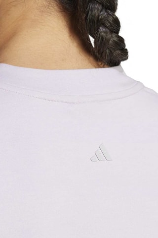 Top de yoga Cover-Up - Mauve - Adidas