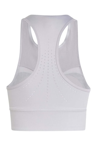 Crop top d’entraînement Stella McCartney - Gris clair - Adidas